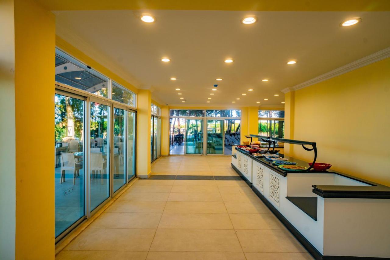 Prenses Sealine Beach Hotel Serik Esterno foto