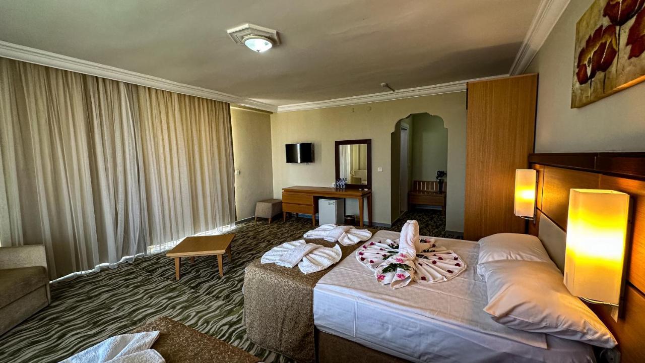 Prenses Sealine Beach Hotel Serik Esterno foto